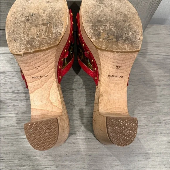 Louis Vuitton X Murakami Vintage Cherry Sandal - Picture 3 of 9